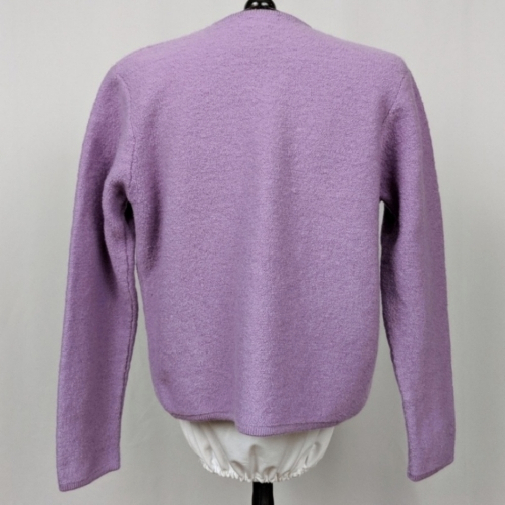 Pendleton Boiled Wool Cardigan Single Button Vint… - image 2